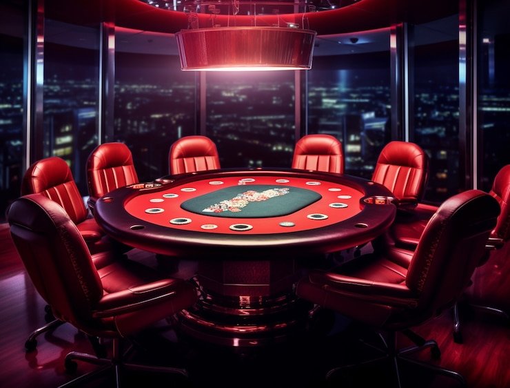 Tampilan meja Domino QQ di liga2000 menampilkan kartu pemain, dealer, dan statistik permainan